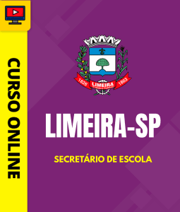 Curso Prefeitura de Limeira - SP - Secretário de Escola